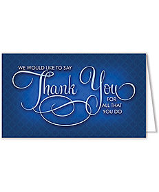 All Occasion: Grateful Business Card